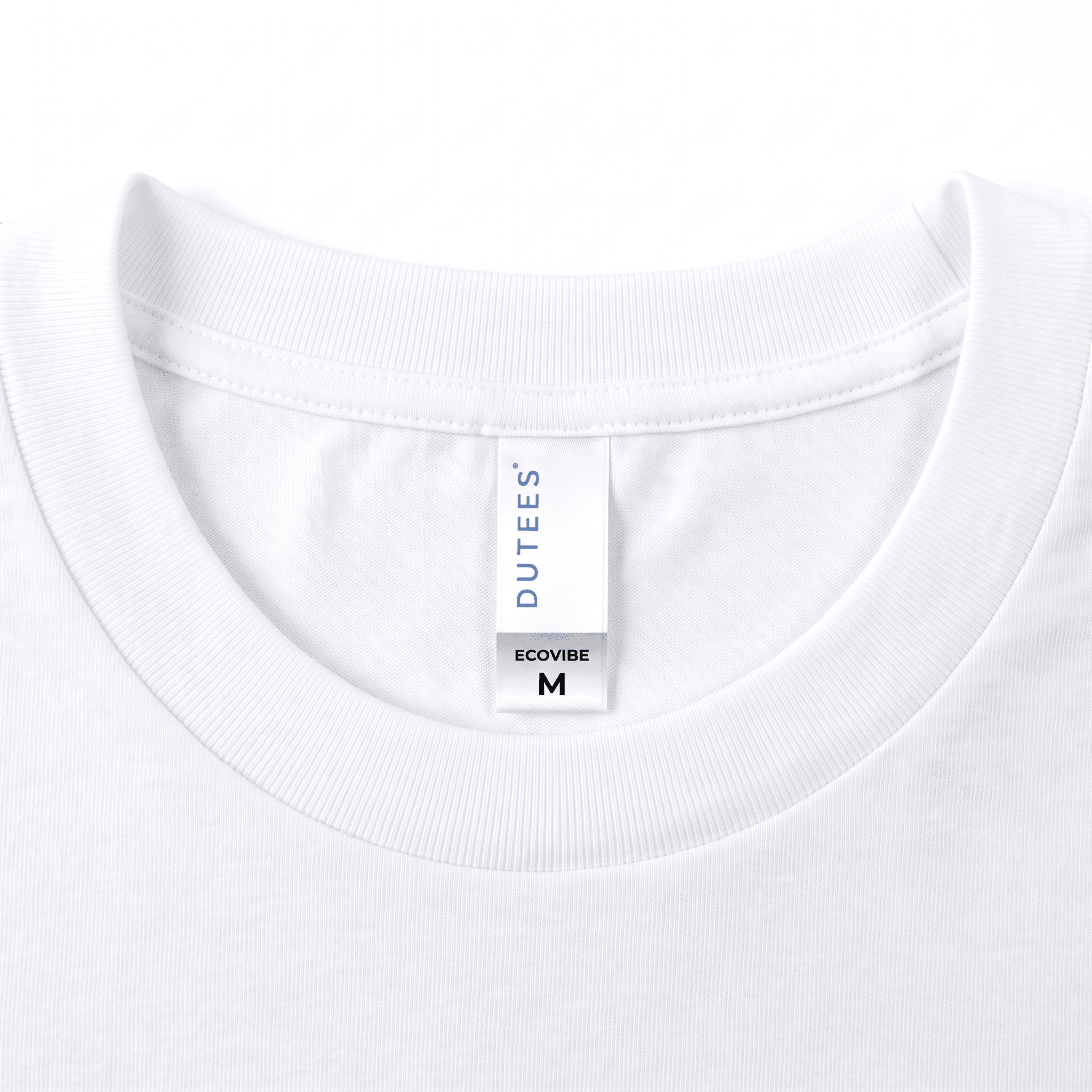 Basics 160 GSM Unisex White Round-Neck T-Shirt view 1