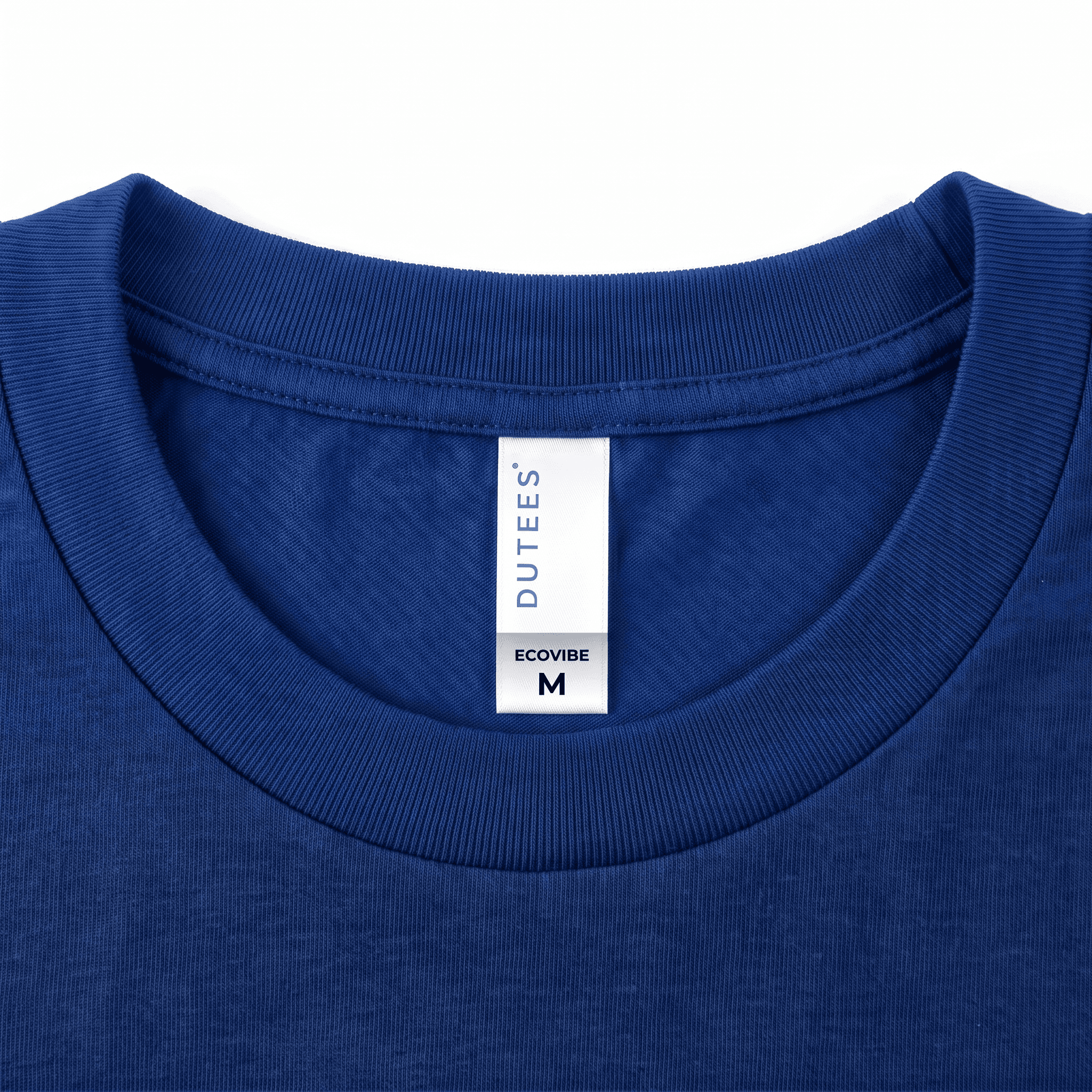 160 GSM Unisex Royal Blue Round-Neck T-Shirt view 1